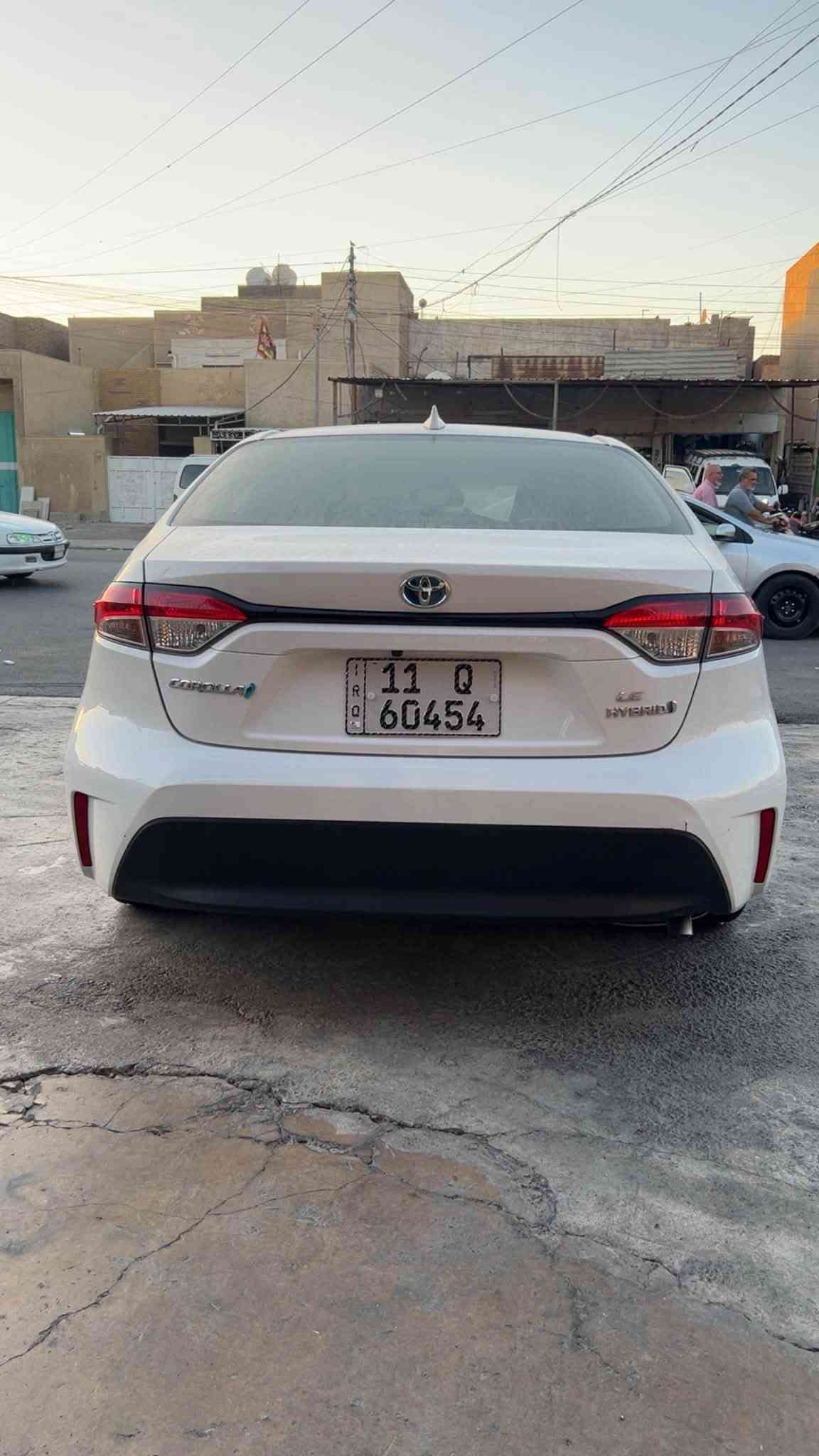السلام عليكم كورلا 2024 ياباني هايبرد 1800 أمريكي LE ماشيه 25 حادث بسيط جدا اعتبار كلين بدون ايرباك
بدون دواخل بدون تبديل فقط كصت البنيد صبغ حته الدعاميه بدون صبغ داخل لونين سياره جديدا جدا وأحلى من الصور صور ضرر موجوده داخل الصوره 

بغداد ***********
