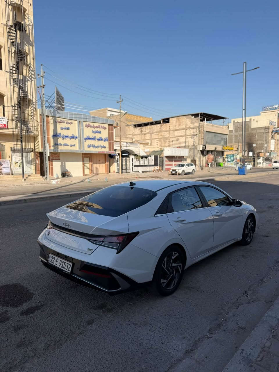 النترا خليجي ( تجميع الصين)

هيونداي النترا 2024 كامل مواصفات

المحرك : 1.5 دبل نوزل كير 8 سرعات رقم اربيل وكالة باسم شركة

مكفوله  ضربه صبغ تبديل بيها بارد صغير بل باب وباقي كفاله
وحته الفحص ناشره 

عداد سرعة ديجتل

مثبت سرعة

6 ايرباك (الدشبول الدركة التكم المقاعد)

لايت r

لايت زنون عالي ناصي

فتحة سقف

الدركة شكل الرياضي حرف D

تبريد قطعتين

مري كهرباء + اشاير بالمري

كروس سرعة وفول تحكم ستيرن

حساسات امامية وخلفية + كاميرا

سايد بريك كهربائي

درايف مود + اوتو هولد

136السعر

رقمي***********
