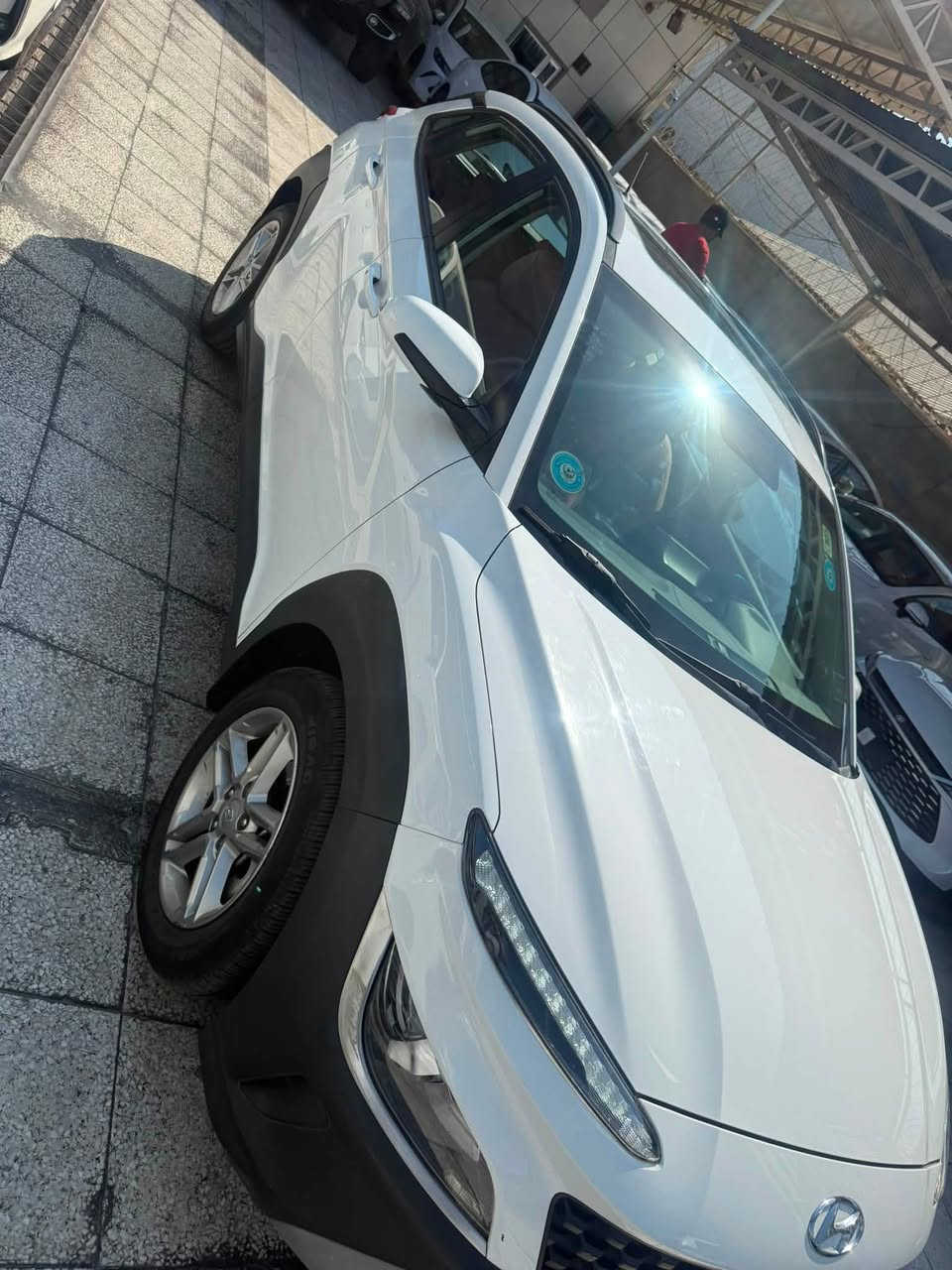 السلام عليكم
كونا 🚘
موديل2023 خليجي✅

ماشية 60,000km♻️

(المواصفات)
بصمه 
تشغيل عن بعد
فتحه
كشن كهرباء
رادارات 
اشاير ترحيب
4انضمه قياده

السياره جديده جدآ وجاهزه ✅

بيها فقط الباب الخلف السايق صبغ والدعاميه الاماميه فقط بدون دواخل

موقع السياره📍بغداد معارض البياع

السعر / 155ورقه وبيها مجال بسيط 

للاستفسار اتصال على الرقم

***********📞📞
