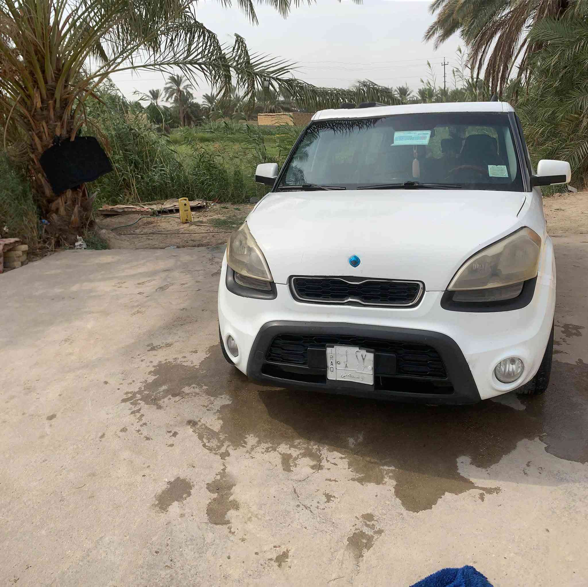 كيا سول • ٢٠١٣ • رقم واسط