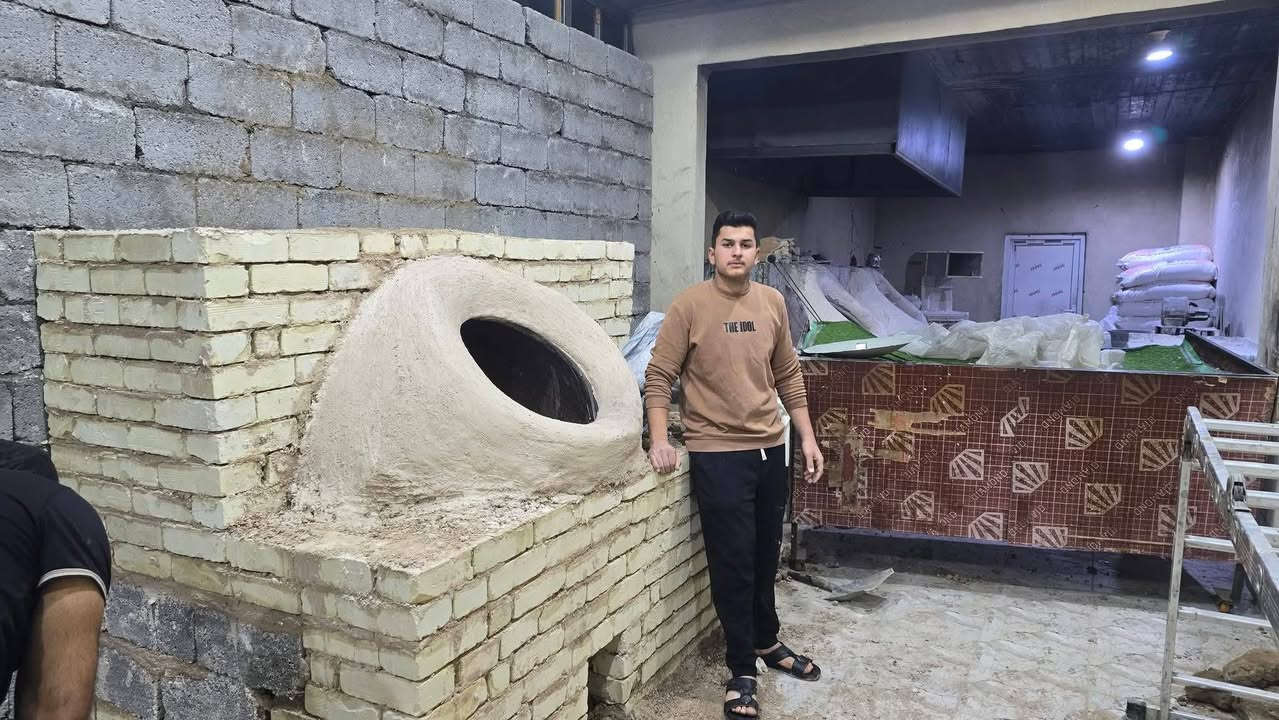 مسلم الكوفي لبيع وبناء وفخار كافت احجام
التنانير المخابز والمطاعم وتنانير الشوي مستعدون لتجهيز كافت المخابز والمطاعم بكافة المستلزمات توصيل لكافه المحافضات
واتساب ***********📞📞 #مسلم_الكوفي_تنانيرالكوفه

