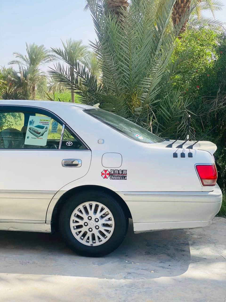 سلام عليكم ❤️
تيوتا كراون ملكة 👑موديل 2001 رقم سليمانية الدولي السنوية بأسمي تحويل ثاني يوم ✅فول مواصفات عدا الفتحة السيارة مكفولة من الكص صدر امامي خلفي جديد تحوير نجف فوك وجوه فقط  الدشبول امارات ،تبريد تدفئه شغال، كير محرك مكفول ✅مبدل فقط جاملغ وبنيد طخة خفيفة البلادي موجود السيارة ما ناقصها برغي.

المواصفات:👑

محرك D4الكبير✅

4 دكم ✅

ثلاجة✅

بردة خلفية✅

كرستال اصل ✅

جنجر100 قرص ✅

4 كشن كهرباء✅

تحكم ستيرن كهرباء✅

جام اوتو ، ✅

تحكمات خلفية بالتبريد والشاشة ✅، تبريد قطعتين 

✅، شاشة وكامرة خلفية ✅، 

مري شفط ✅

، لايت ابو عيون ✅

منظومة زنون بلادي ياباني✅ 

ويل حصيرة تخم تاير جديد ✅، دمام خلفي بلادي ، ✅

شاشة عداد سرعة إلكتروني ورقمي  ✅، كروز تثبيت سرعة ، ✅نضامين عادي و سبورت .

السعر 145وبيها مجال ، العنوان بابل الحصوه شارع الدائرة

***********

***********
