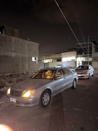 S500 W220 • ٢٠٠١ • وارد يابان