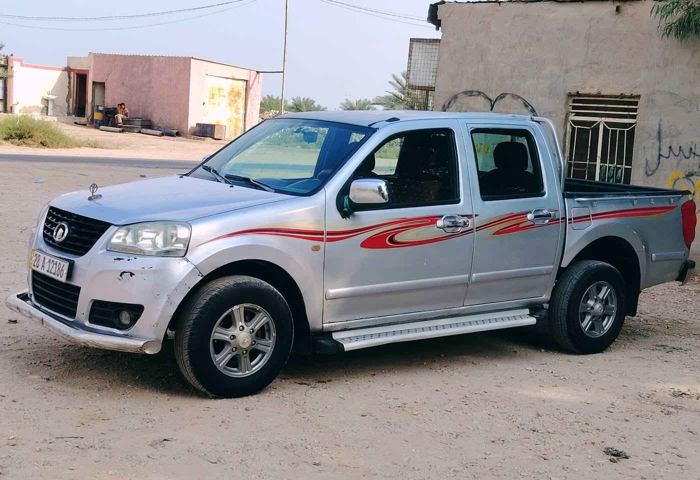 كريت ويل • موديل ٢٠١٣ • رقم نجف