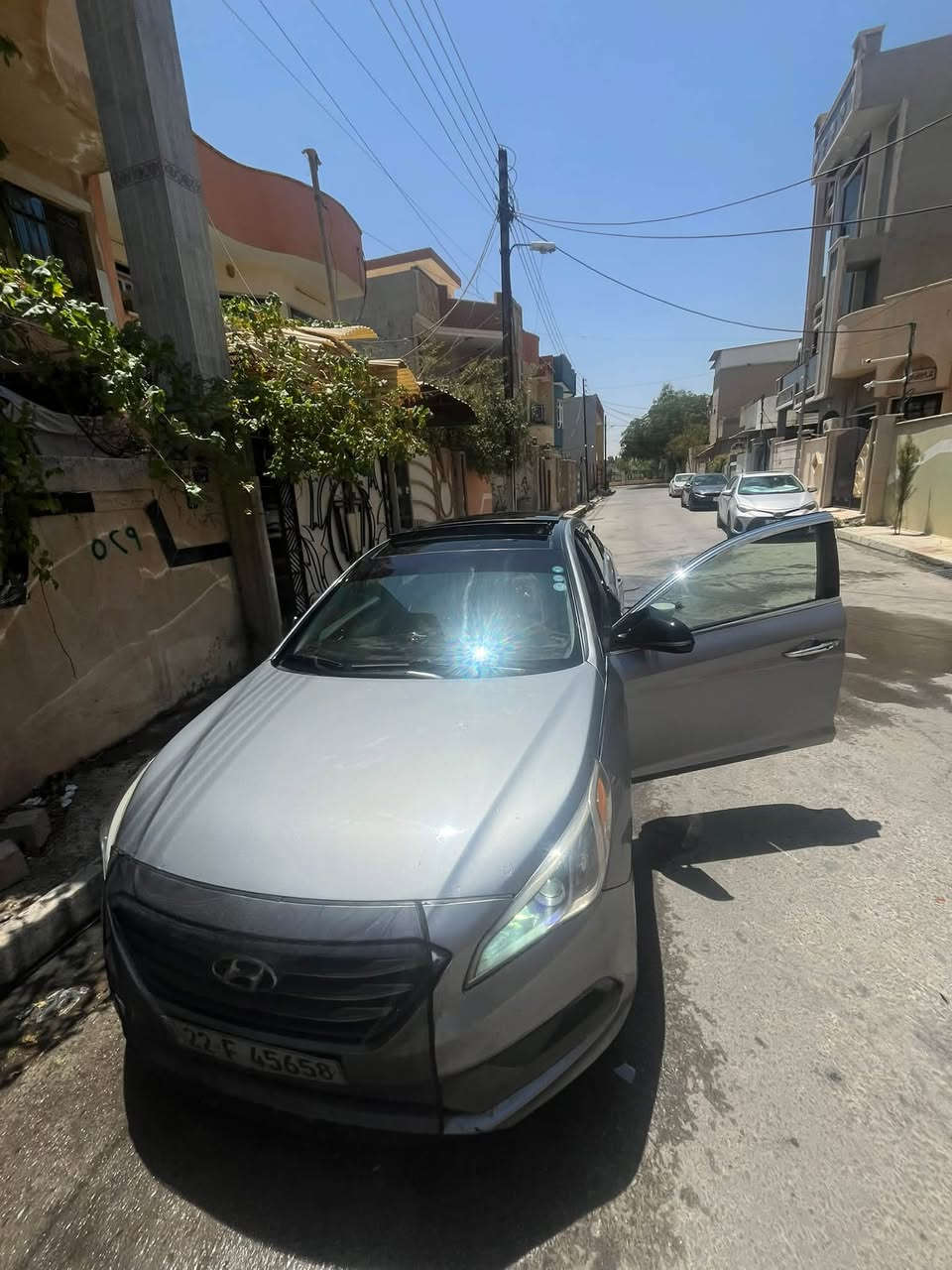 سوناتا ٢٠١٦ • ٢٤٠٠ GDI • رقم اربيل