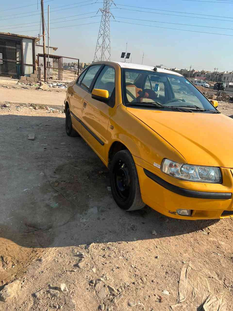سلام عليكم سمند موديل 12 سيارة مال  وحد يريد يعيش معمر بيهة دوس وصدرهة تعبان تدفة تبريد خير من الله مكين كير خير من الله سيارة شوفت عينكم نضافة بس بيهة ترتيبات مصفرة هية وغرمات تحويل ثاني يوم سيارة اي حادث ما بيهة تجي تكلب وشوف تخذهة كبل الشارع سعر 38 مكان بغداد شعب رقم ***********
