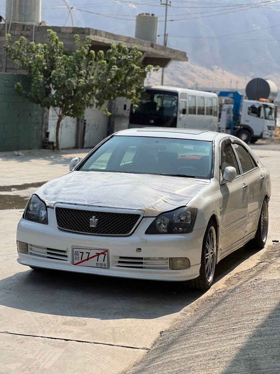 شاهینە 2005
ئەتڵەت 
کچکە بە گەورە 
گێڕو مەکینە بەشەرتی سەت وەستا بێ دوک بێ سەرف
ناو ڕەش
سەیارەکە زۆر بێکێشەو مەزبوتە 
*********** 
*********** رانية, السليمانية
