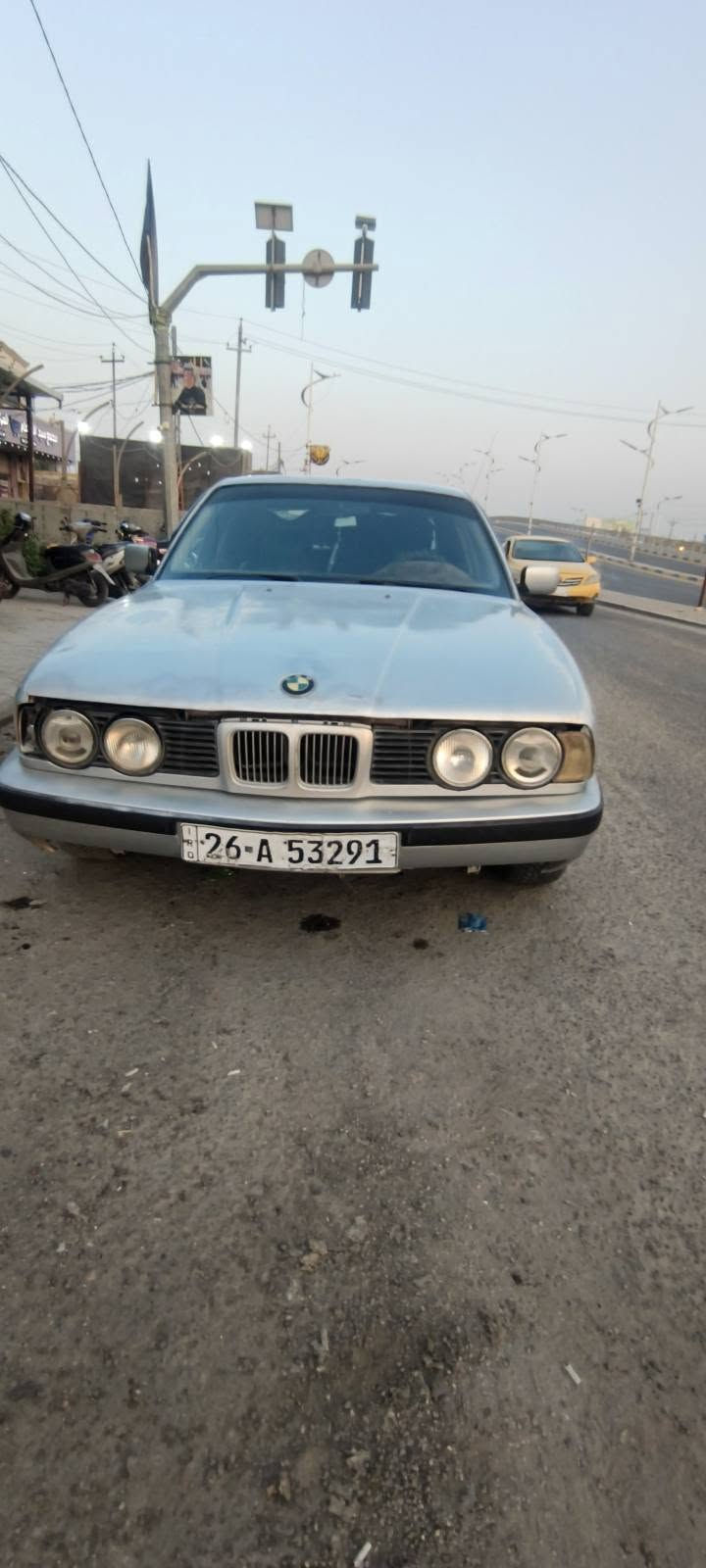 السلام عليكم.
!سياره BMW مديل 92 رقم صلاح الدين ويل كب خليه مرغوب غرفه جـلد (( مكيـنة جديد گـير رياضي )) كهربائياته جـدد (( ما مطلوبة بس لـ الله )) . السياره بأسمي ثاني يوم اداورلك   " السكن : المثنى - رميثة - قضاء الهلال  /// السـعر 42 وبيها مجـال للشراي 
للاتصال و الاستفسار 
 ***********
