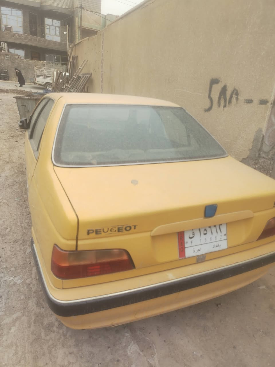 بيجو بارس • ٢٠١٥ • مكينة نظيفة