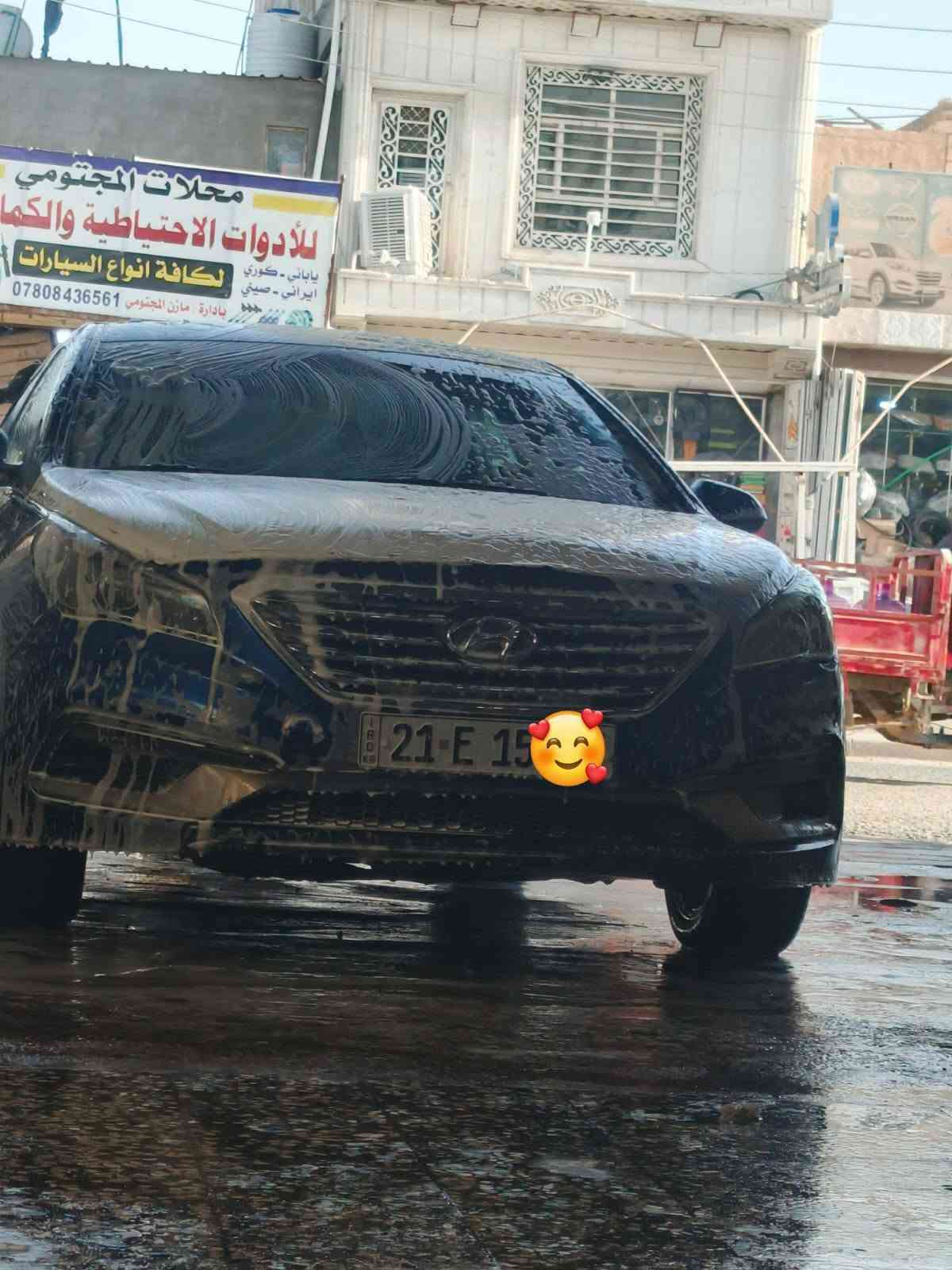 سوناتا ٢٠١٥ • ماشي ١٣٠٠٠٠ • بصمه رادار