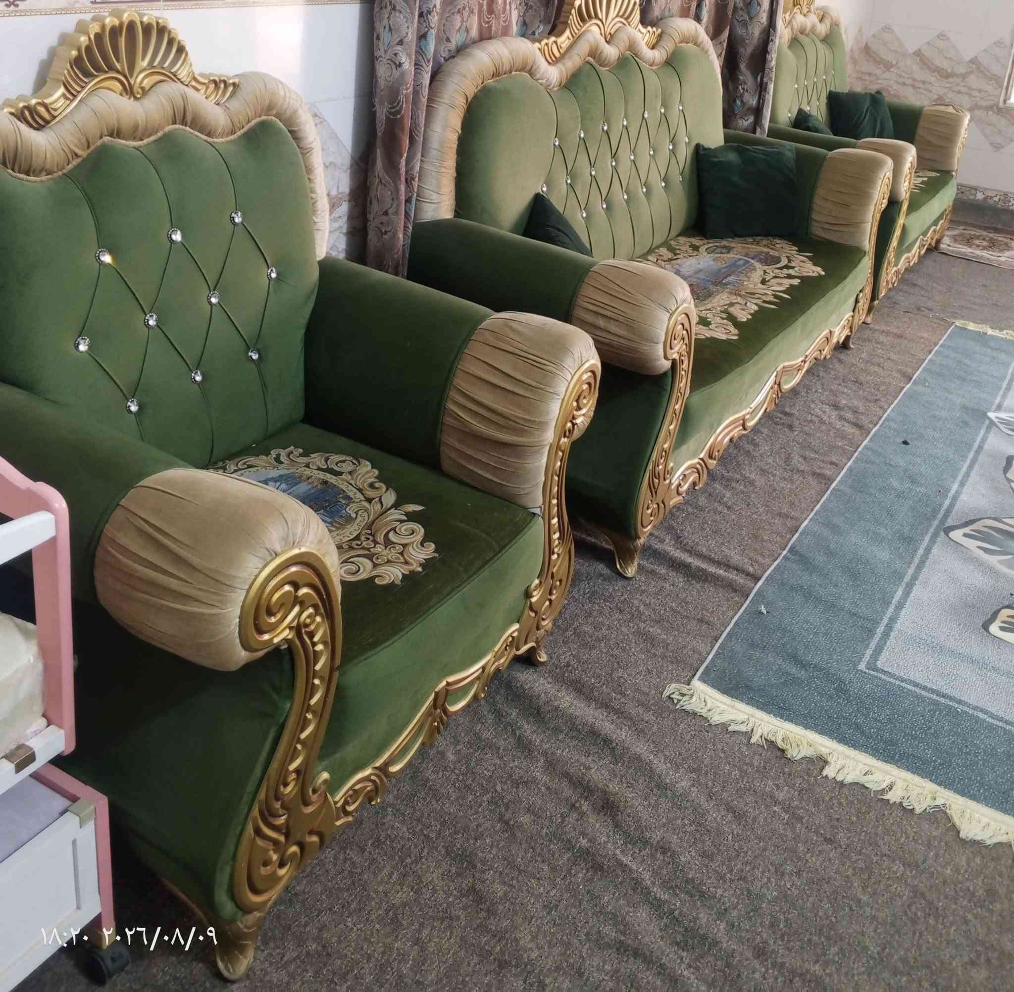 تخم جديد استخدام كلش قليل
مع الطبلات  سعرة 300 
للتواصل واتساب واتصال : ***********
مكاني الحصوة حي الاعلام
