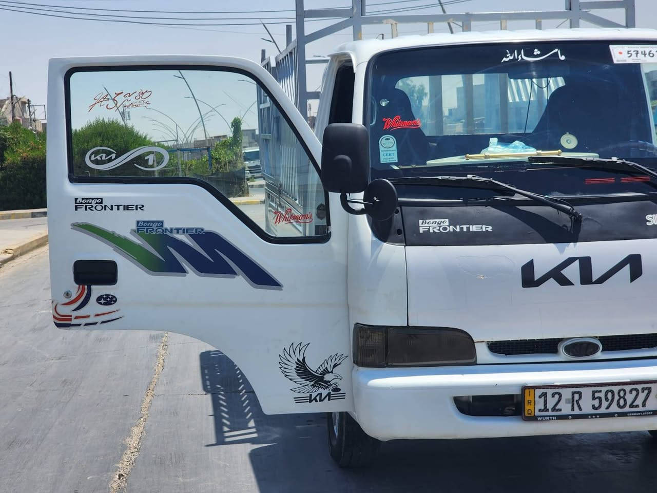 كيا حمل فونتيرا
موديل 2000
محرك 3000 الاصلي
صبغ عام حصة كاز شرط التحويل رقم انكليزي بسمي
عنواني موصل الأيمن
السعر( 62) وبيها مجال

***********
***********
