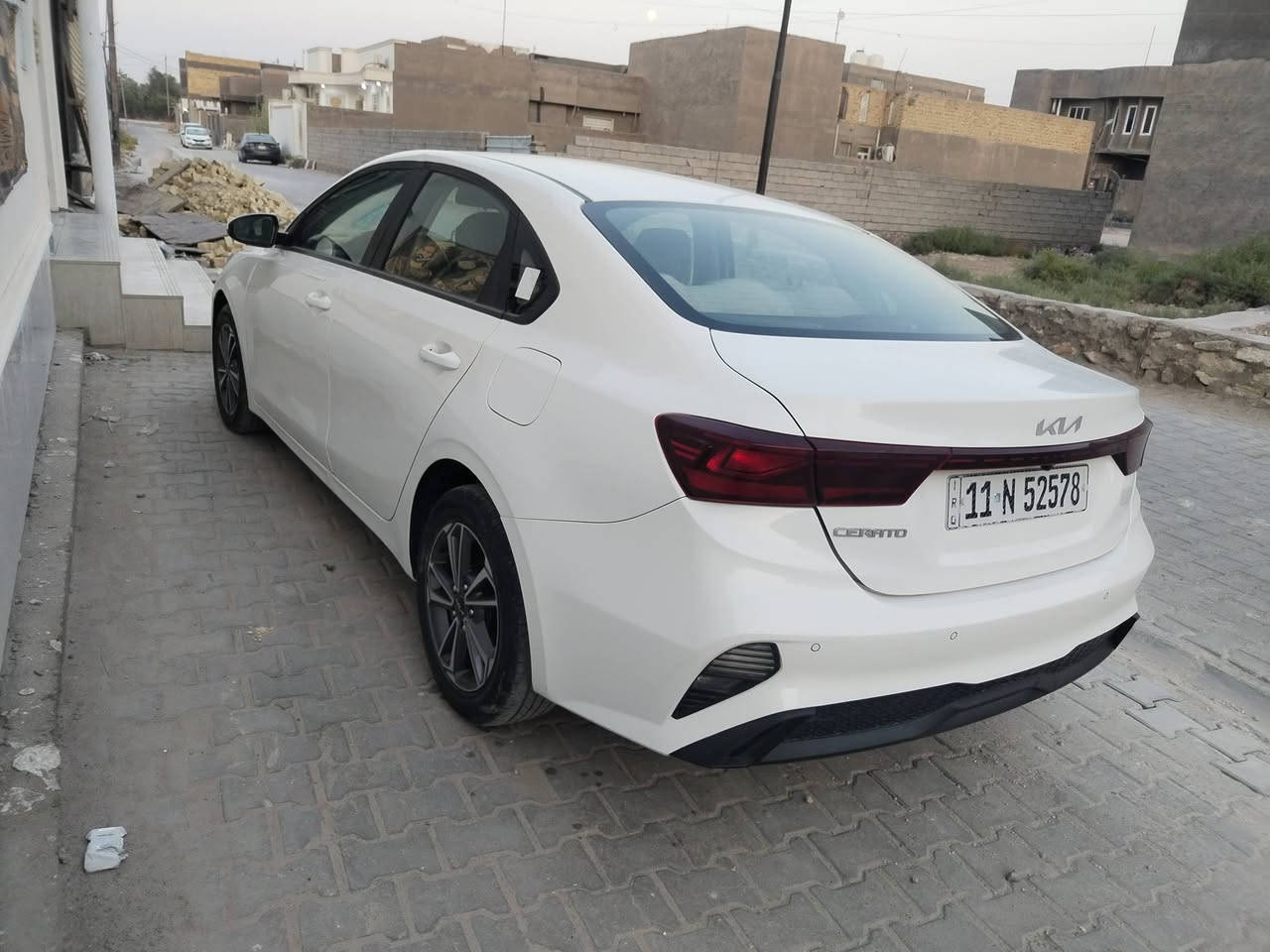 للبيع سيراتو خليجي 2022 بسمي رقم بغداد انكليزي مكان السياره السماوه ***********
