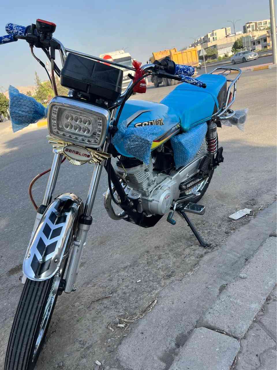 سڵاوی خواتان لێبێ ئەم ماتۆڕە بۆ فرۆشتن سۆلینگ مۆدیل 2025 ماشااللە لێبێ زۆر پاکوبەقوەتە نرخی 490 شوێن سلێمانی *********** السليمانية, العراق
