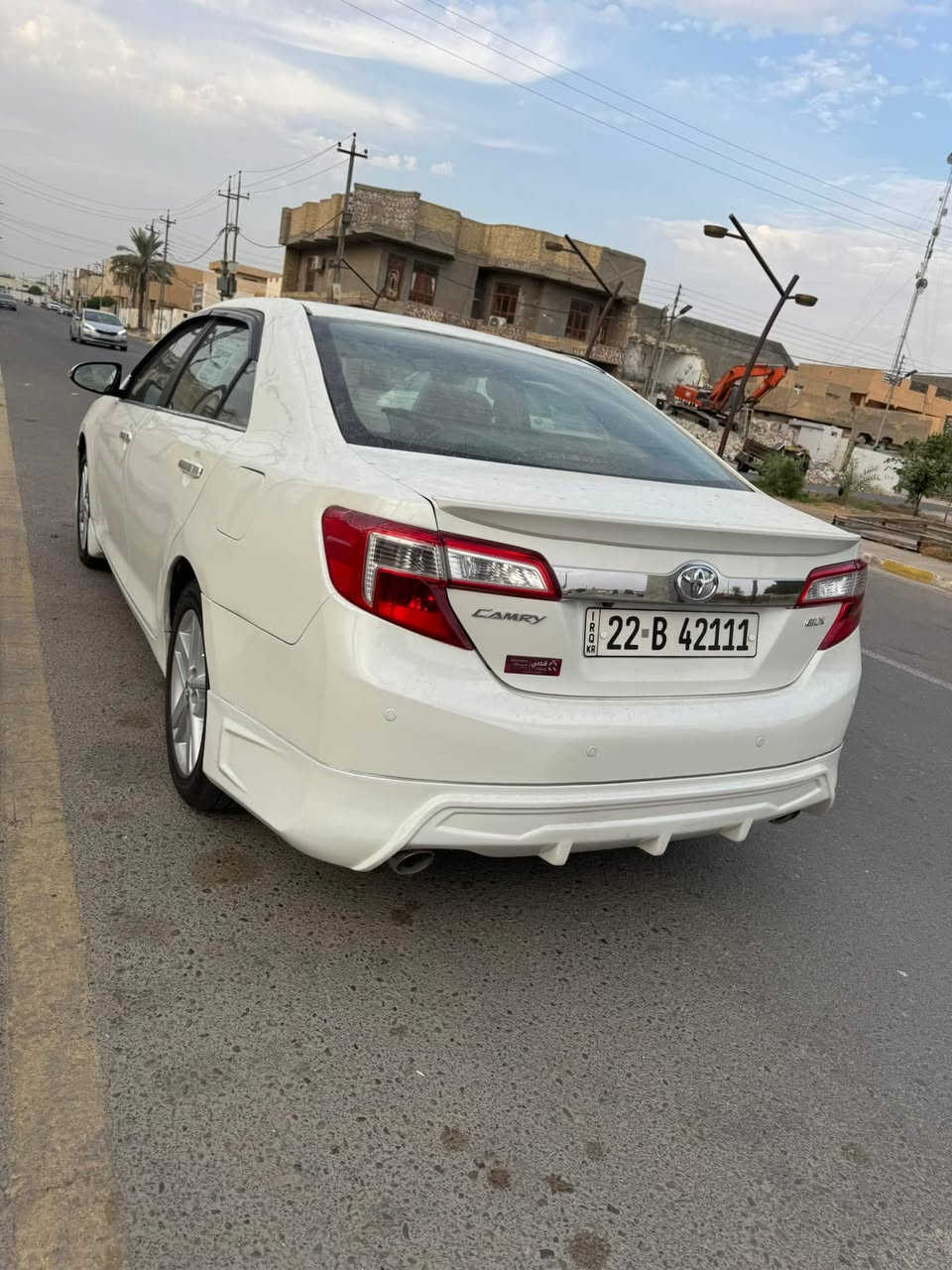 كامري ٢٠١٥ • GXL • رقم اربيل