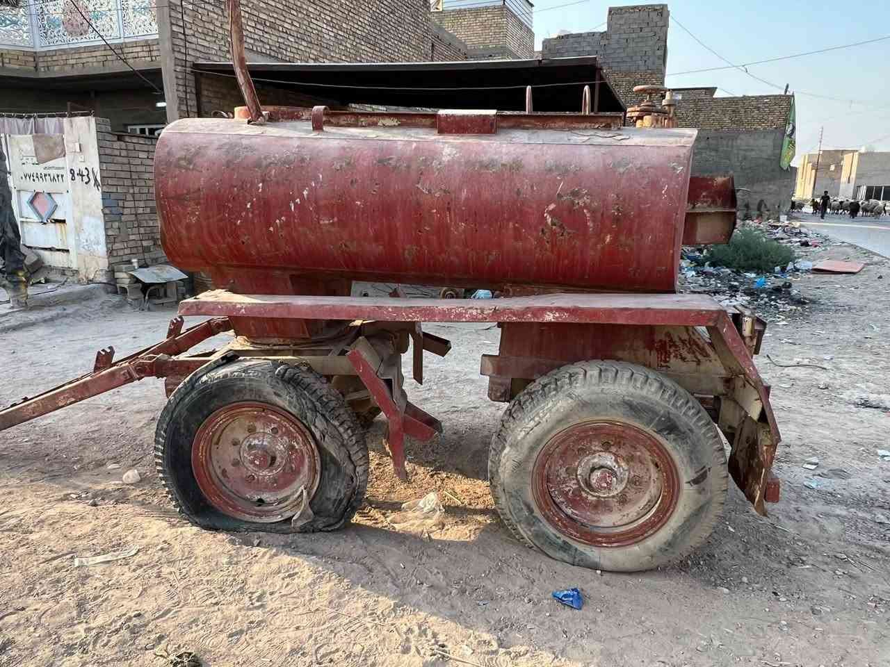 سلام عليكم للبيع مقطوره بلاديه ومكاني بغداد اتصل على الرقم وبيك خير ***********👉
