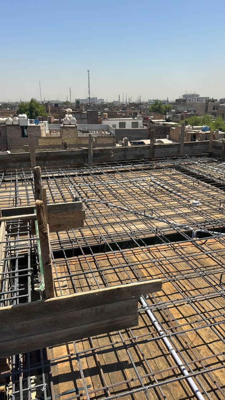 السلام عليكم …..
نجار قالب وتسليح والصب الجاهز   اسعار مناسبه  
الاطلاع على العمل يوجود لدينا اعمال في مناطق هكتريا والشعار
للتواصل ***********واتساب
