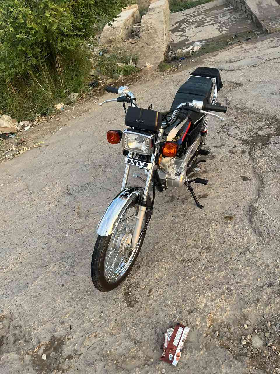 سلام عليكم شباب الطيبة نامة موديل 2026 مكفولة من كلشي تجي بعينك واشوف ترايها زيرو قبل شهر طلعتها من المعرض بعدها ع تايرات الشركة أوراق كاملة بكاني بعقوبة حي المعلمين *********** سعرها ٧٠٠ وبيها مجال اتصل وتدلل
