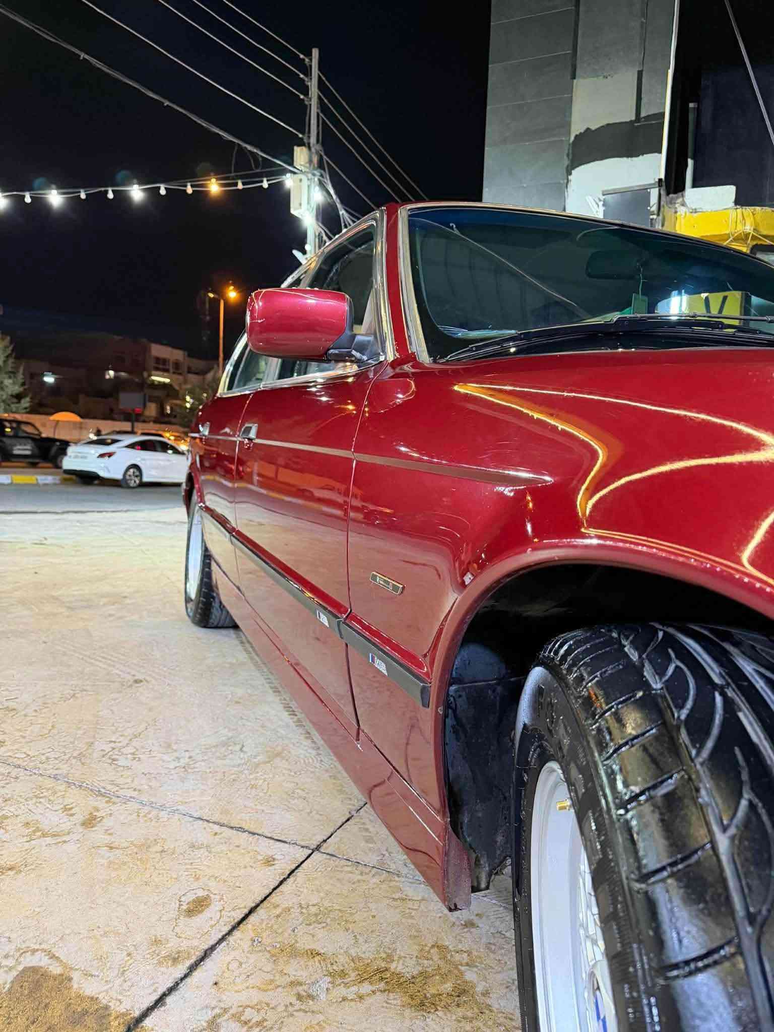بي إم ٥٢٥ • اوتوماتيك • ١٩٩٢
