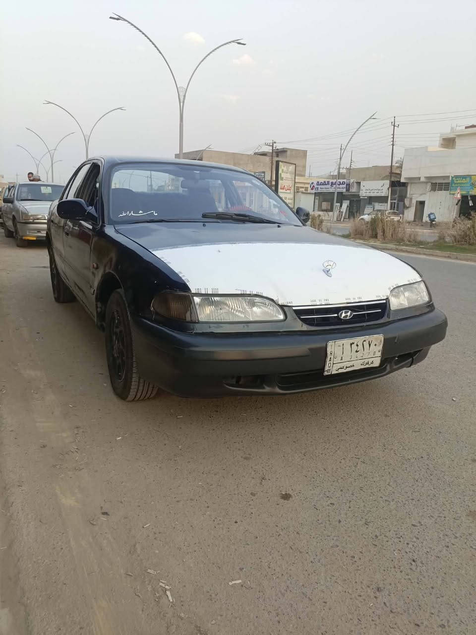 السلام عليكم
سوناتا ٢ موديل ٩٤ كير ومكينة بشرط وصدر جديد اوتوماتيك تبريد بس يحتاج ادامة السيارة مرتجية

 والباقي كلة بشرط بشرط تحويل  مكاني سامراء 

سعرها ٢٣ وبيها مجال ( *********** )
