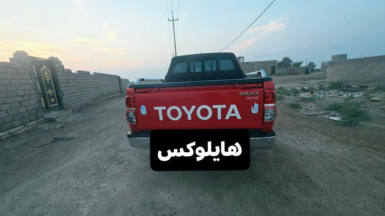 هايلوكس • ٢٠١٣ • رقم ناصرية