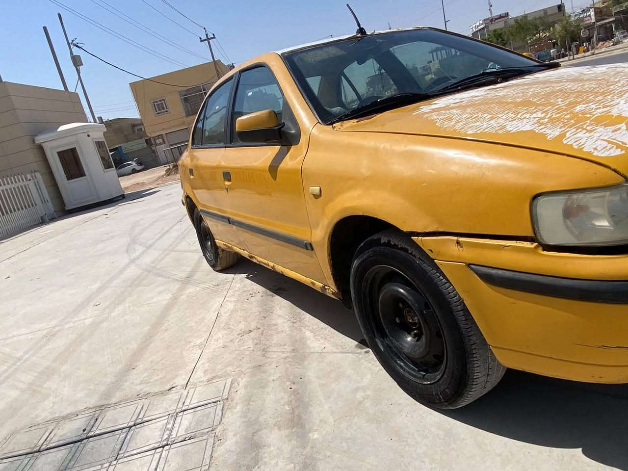 سمند رقم مثنى الماني
سنويه سكنر عضم  عاج
سياره حلوه وجاهزه  عضمتها كدام عينك حلوه  تخبل كير مكينه مكفولات صدرها جديد لايت عالي ناصي شغال تخم تاير جديد فيت جديد نوزلات جدد بلكات جدد ترايك للبصره  
راعيها ما اندله اكفلك سرقه وعشاير وكاتبك مكاتبه واني بخدمتك مكاني بغداد البلديات رايدها ١٢ ورقه واذا شراي ومتعبني بيها مجال واني خادم ***********
