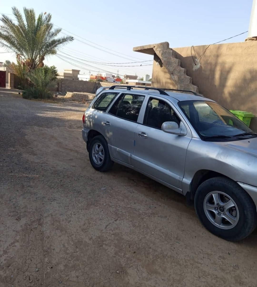 سنتافي موديل 2004رايد مراوس مع بكم دبل بس موصيني هاي رقمي ***********
