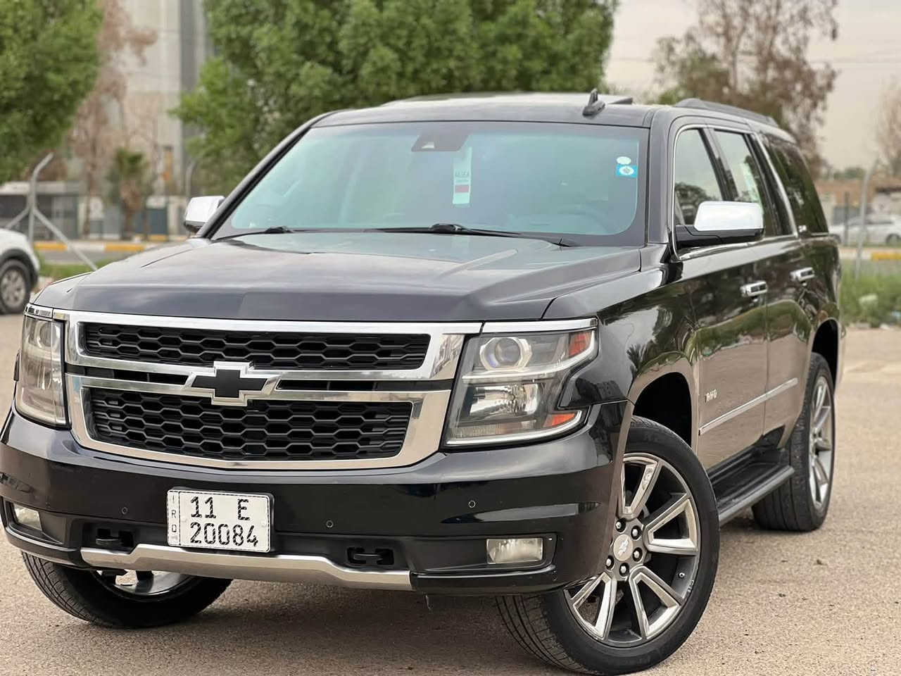 تاهو ٢٠١٧ • فول مواصفات • حادث بسيط