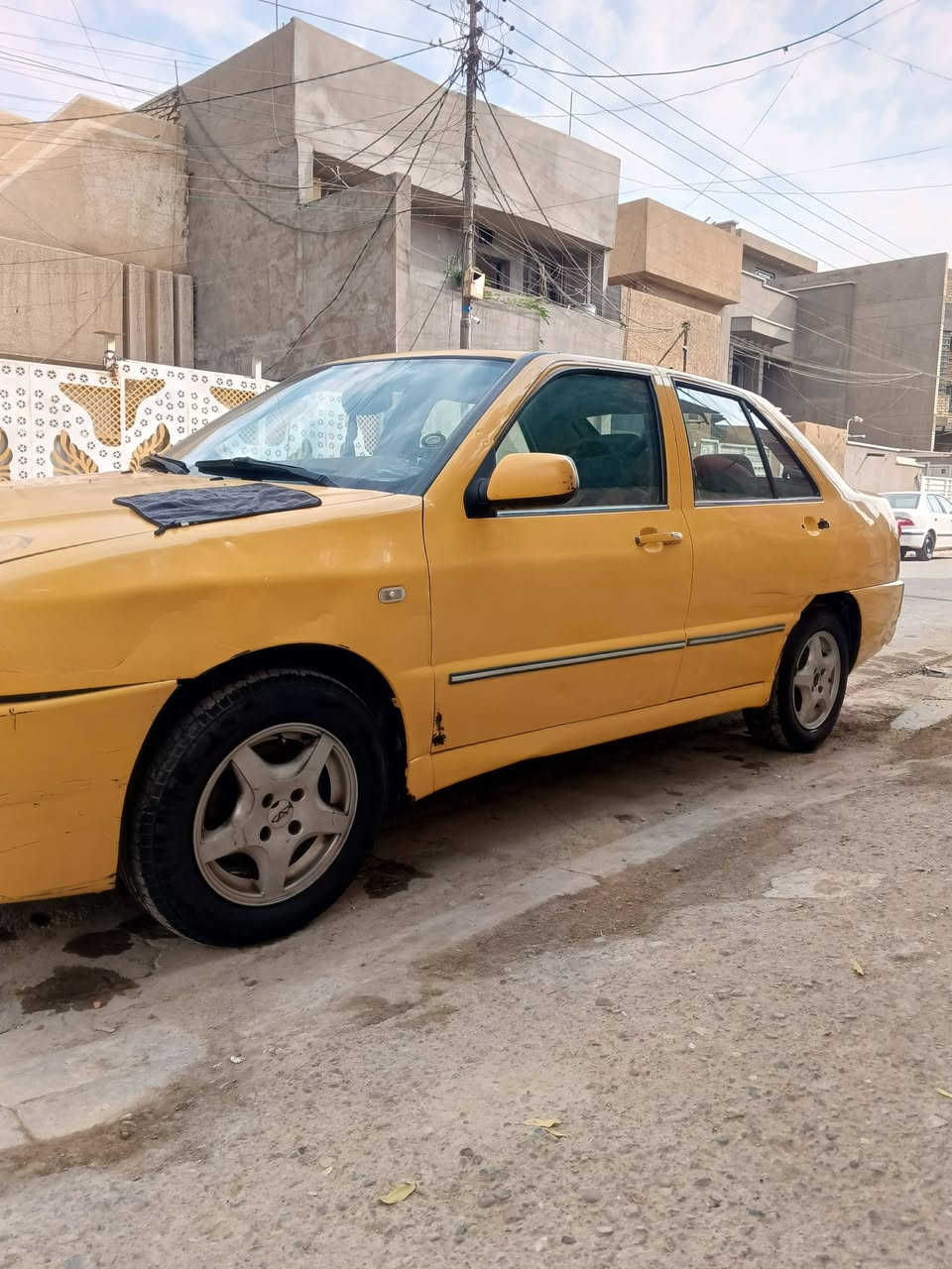 مكينه ابلاديه • ٢٠١٠ • تايرات جديده