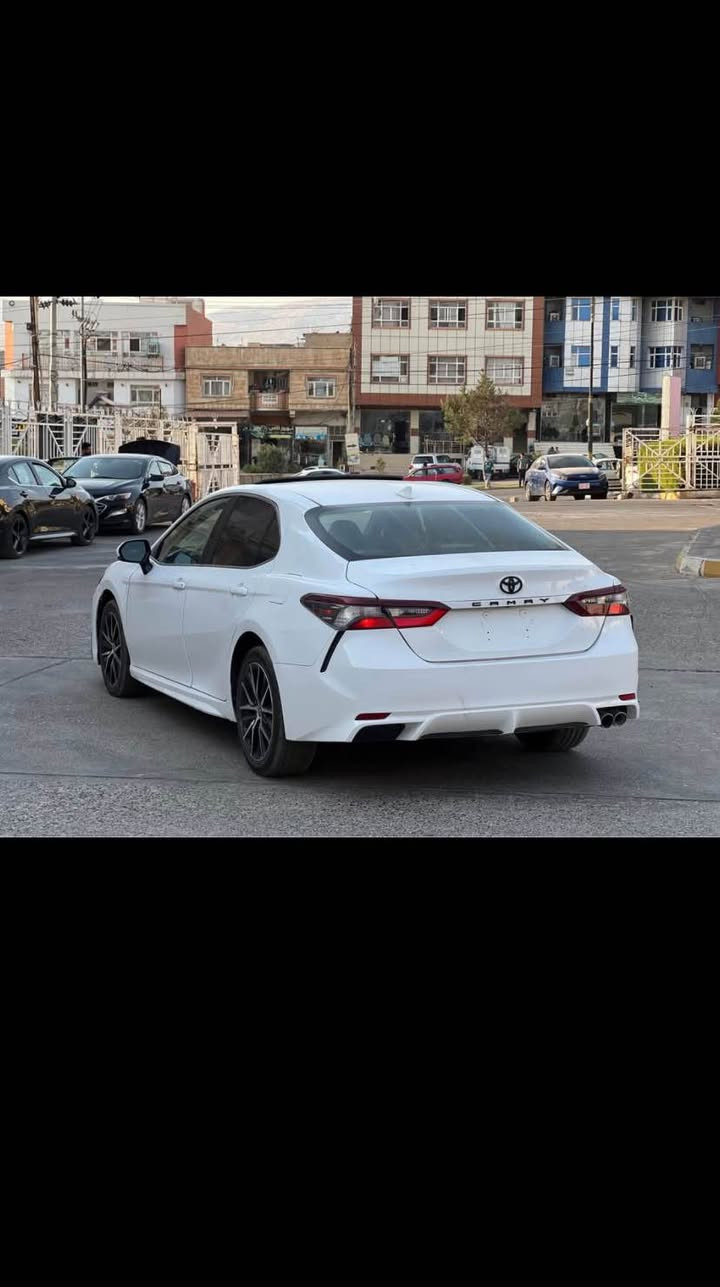 سلام عليكم 
TOYOTA CAMRY 2024..(SE).. FUL FUL
ضرر..: اربع قطعه صبوخ 
ايرباك ستيرن و برده راجع سيستم
سعر بلاش..:155$ورقة مجال بسيط 
مواصفاتSE…PLUS فول فول
👇🏻
شاشه 
كاميرة
حساس
رادار
تحكمات ستيرن 
فتحة 
بصمة
شاشة كبيرة 
ويل كب كروم 
تحديد سرعة+ABS
نضام ECO..NORMAL ..SPORTS 
اوتو هولد
حجر كزوز بشرط 

سيارة رقم كاتي شرط تترقيم شيمال..(اربيل..دهوك..سليماني) 

عنوان عقرة 
*********** واتساب اكر, نينوى
