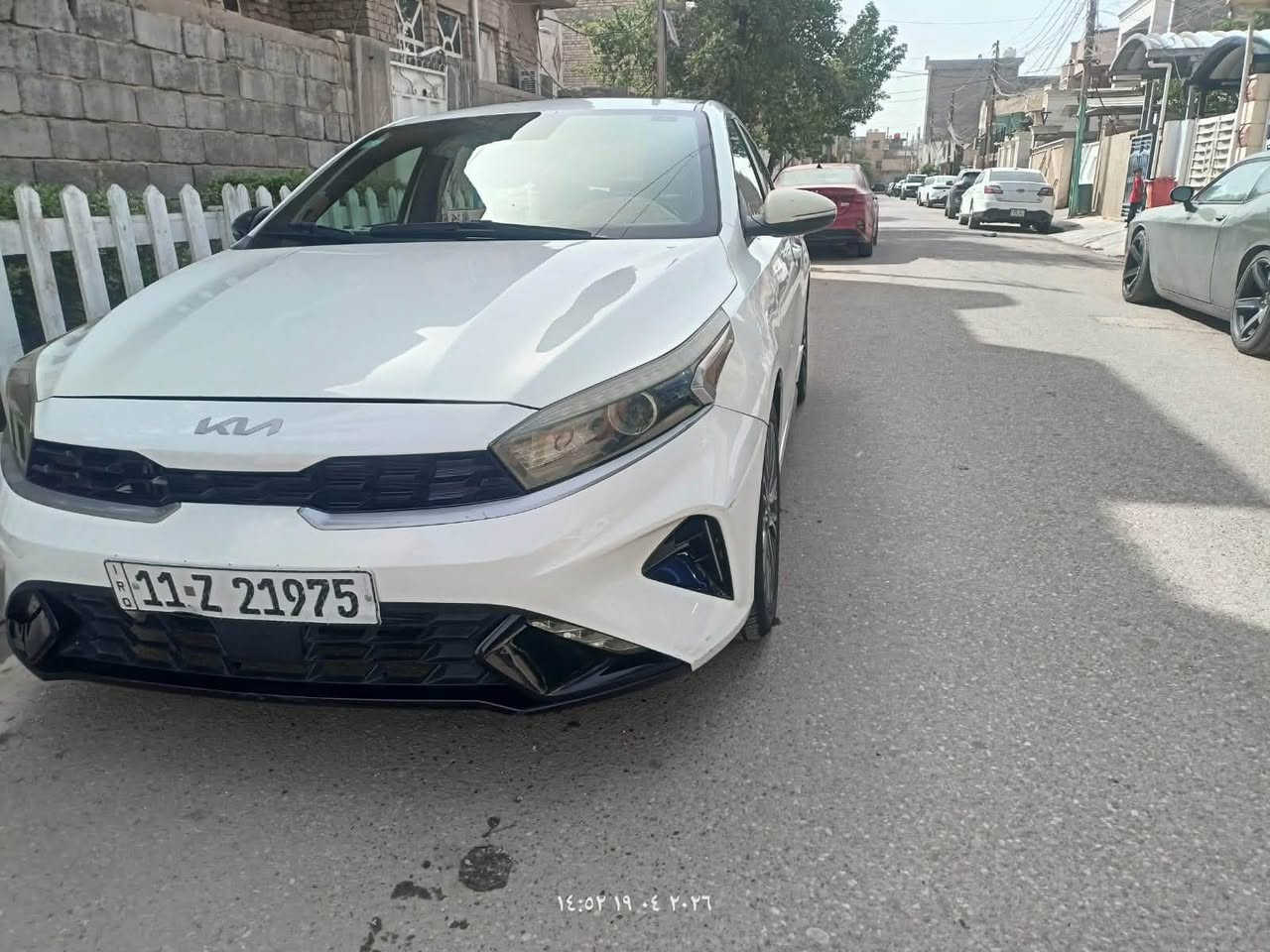 سلام عليكم لبيع فورتي جيتي لاين فول
رقم بغداد بسمي سياره جاهزه حادث حريق جاملغ وبونيد موديل ٢٠٢٣ 

سعر ١٤٧ 
***********
