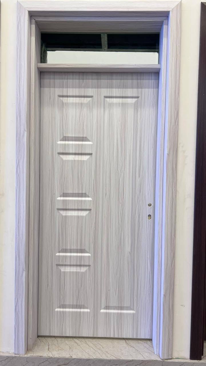 🆘🆘🆘مع النقل والشد ....❌❌❌❌
أبواب تفتح لك عالماً من الأمان والجمال! 🚪✨لأن الباب الأول هو عنوان بيتك وانطباعه الأول لكل زائر، في [معرض طروادة] نجمع لك بين متانة الحماية ورِقّة التصميم.
اسعار الشمالي ارتفاع 210×100 يكون سعرة 170 الف داخل بغداد حصرا  ♥️♥️♥️
اسعار الشمالي ارتفاع 240~270 وعرض 100 يكون سعرة 200الف مع النقل والشد داخل بغداد حصرا 
...🚦🚦🚦 ابواب الصيني جرجوبة wpc وباب خشب يكون سعر العرض 300الف مع النقل والشد داخل بغداد 
📞 *********** 
📌بغداد حي العامل تقاطع البانزيخانه
