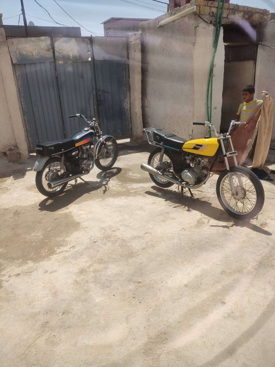 دراجه اربعه گيركلك مكفوله عن سرقه بيه خيط بخار السعر 300وبيه مجال للشراي عمود 130 شارع كربلاءنجف ***********التواصل
