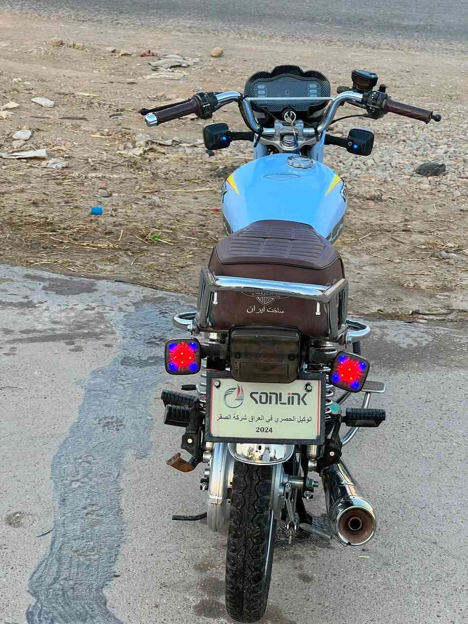 دراجه للبيع موديل ٢٠٢٤مكفوله  ***********
