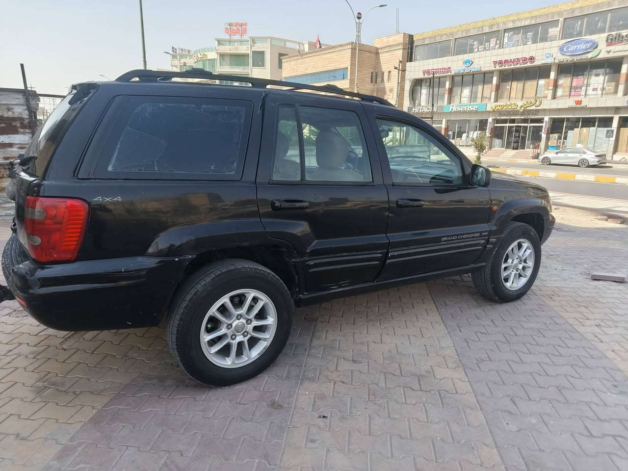 سلام عليكم جيب شيروكي موديل 2002
سياره محرك محور فيفتي 3000 مكفول محرك وكير واكسن
سياره مابيهه ضربه ولاصبغ بلاديه حداديه جديده كشنات كهربائي جدد تخم تاير باتري جديد تبريد عطلان مكان سياره ناصريه مركز
ملاحظه مداور ثاني يوم سنويه  لغايه 2028 سياره رقم بصره سعر قفل 50
للاستفسار ***********
