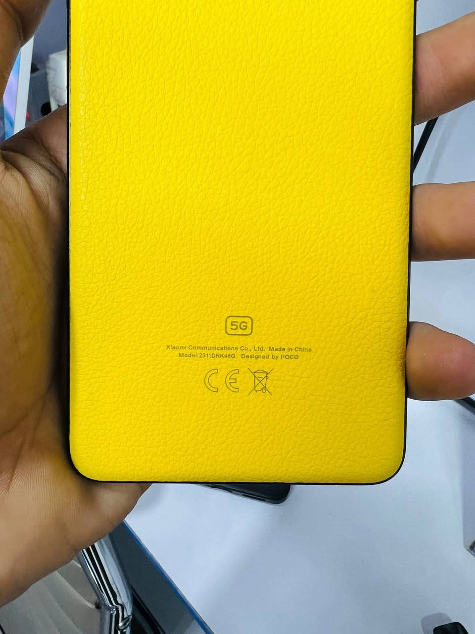 📱 للبيع | POCO X6 Pro 5G
السلام عليكم 🌹

متوفر POCO X6 Pro 5G بحالة الوكالة وأخو الجديد، والجهاز نظيف جدًا لدرجة كلمة جديد قليلة بحقه 🔥
بسعر (325) الف دينار وبيه مجال حك الجية

🔹 الذاكرة الداخلية: 512GB
🔹 الرام: 12GB + 6GB توسعة
🔹 الحالة: وكالة، نظافة عالية جدًا
🔹 الجهاز: ما بيه شخط أو ضربات، وعلى حالة الوكالة تمامًا ✨

📦 الملحقات:
• الكيبل الأصلي
• الكارتونة
• الگفر الأصلي مالته

💯 جهاز نظيف ومعتنى بيه، وجاهز للاستخدام بدون أي صرف إضافي.

📩 للاستفسار والتواصل مراسلة خاص 
رقم الهاتف : ***********
مكاني : البصرة ، قضاء الدير
