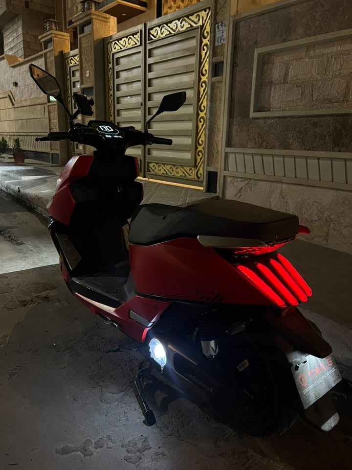 وحش الكون  TAlLG  SPORT💀😈
موديل 2026
الون الأحمر المميز ❤️
/ نظام 3 سرع 📍
/سرعه 75 حقيقي 📍
/ ملف 2500 📍
/6 بطاريات 🔋
/ 38 أمبير 📍
/.نظام R رجوع 📍
/. لايت زيلون رماش 📍
/ بصمتين + سويجين 📍
مانع انزلاق 📍
/ تحكم عن بعد 📍
/ ماطور بعدو بتغليف على وضع الشركه
معا ضمان 6 اشهر علبطاريه والعقل
والماطور بلحقيقه احلى من الصور
السعر من الأخير وبدون معاملة 1400💵
ما عجبك السعر اعبر المنشور  أو عبر ابكلمه حلوه
لتواصل واتساب ***********
