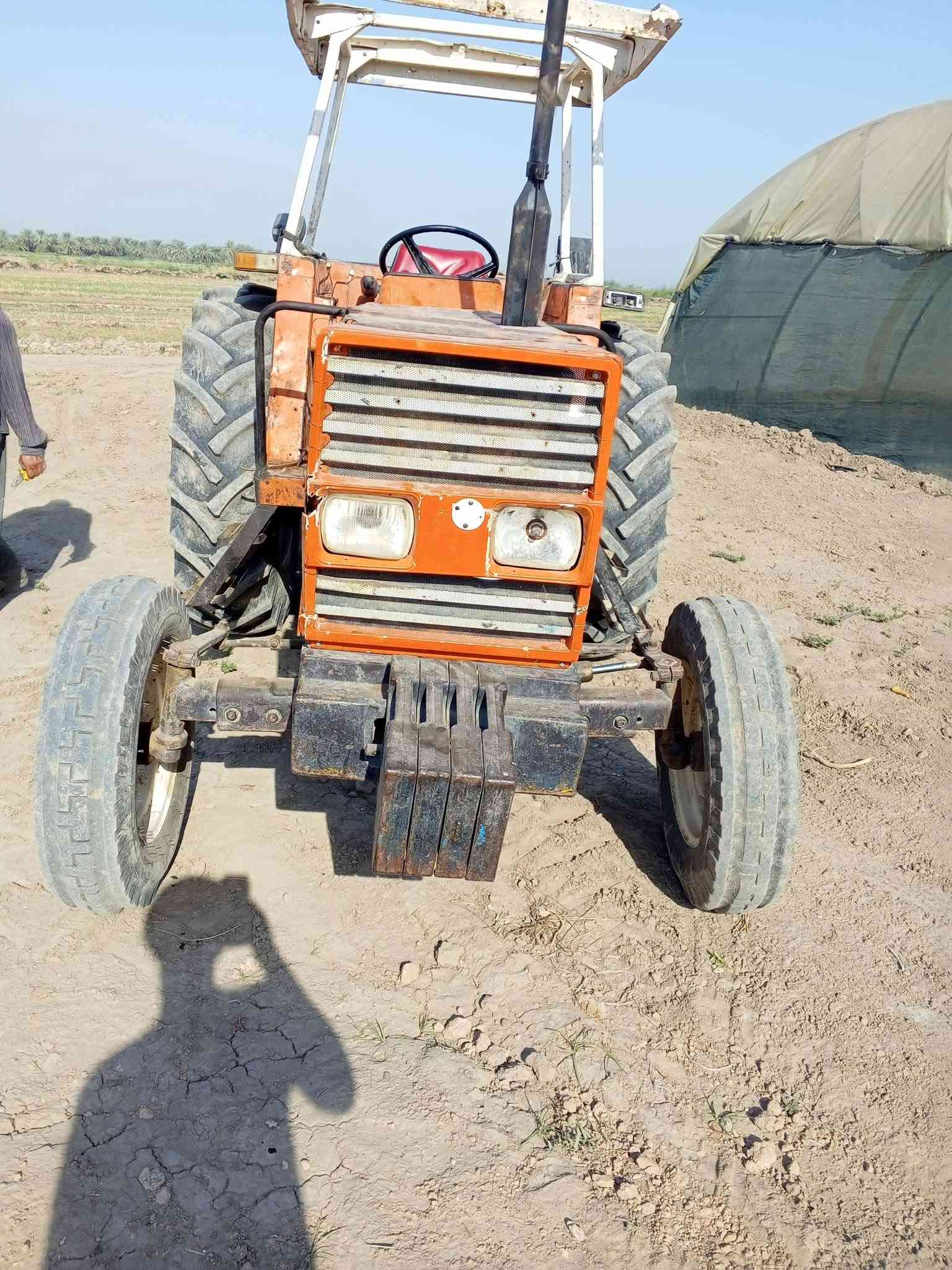 مكينة فيات للبيع مكفوله كفاله عامه كير محرك اكسل هودروليك المكان واسط الزبيديه ***********
