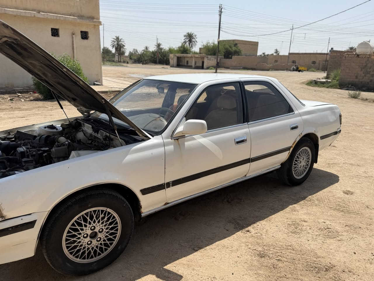 سلام عليكم كرسته مسطرة موديل 90 مكينه وكير مكفولات وحداديه كهربائيات شغاله مكفوله من العيب الشرعي تحويل ثاني يوم سنوية ل 29
‏السعر 37 مكان الناصرية قضاء سيددخيل 
‏للاتصال:***********
