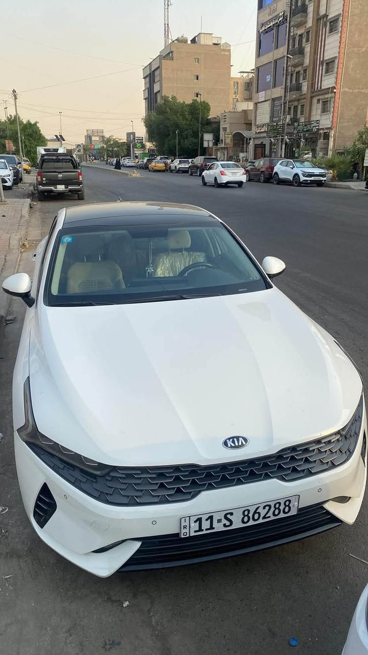 كيا k5 موديل 2021
ماشيه 84000الف
بصمة
بانوراما
مكينة 2000دوش
"
حساس امامي خلفي
بك لايت متصل
ويل 18
تبريد بيانو
تحكمات
زنون
داخل مخمل
مري شفط
تبريد قطعتين
تشغيل عن بعد شاشة كبيره بصمه
وبيه هواي مواصفات بعد السياره نضيفة بيها بارد بلهلال الجاملغ وبارد بلباب
رقم بغداد
السياره باسمي تحويل ثاني يوم السعر185 و بيه مجال
مكاني شارع فلسطين او حي العامل
***********
