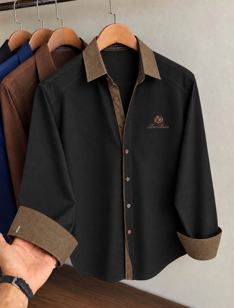 قميص ماركات • مقاس M-3XL • الصويرة شارع النجمة