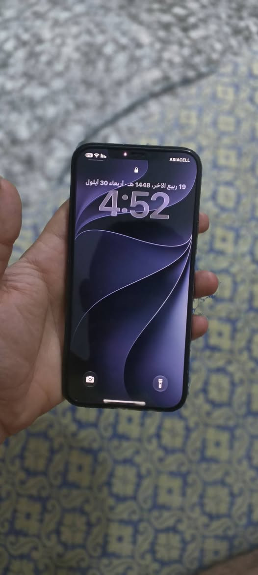 السلام عليكم للبيع ايفون 12 برو ماكس نموذج M الاصلي جهاز مكفول كلشي مامبدل بي ذاكرة 128 كامراته ماحجي عنهن شي تعرفوهن بعد الايفون ومعروف تصويرة  بطارية 69 وما مبدلها لان صرفة جدا طبيعي فقط بي هذا الفطر الواضح بالصورة غيرها كلشي مبي والجهاز احلى من الصور تجي بالواقع وتشوقة وتقتنع وتفحصة واوكفلك بكلشي متوفر وياه شاحنة فقط السعر 375 وبي مجال بسيط
***********
السلام عليكم للبيع ايفون 12 برو ماكس نموذج M الاصلي جهاز مكفول كلشي مامبدل بي ذاكرة 128 كامراته ماحجي عنهن شي تعرفوهن بعد الايفون ومعروف تصويرة  بطارية 69 وما مبدلها لان صرفة جدا طبيعي فقط بي هذا الفطر الواضح بالصورة غيرها كلشي مبي والجهاز احلى من الصور تجي بالواقع وتشوقة وتقتنع وتفحصة واوكفلك بكلشي متوفر وياه شاحنة فقط السعر 375 وبي مجال بسيط

نص مكتوب في الصور:
- 4:53
- هذا الجهاز
- iPhone 12 Pro Max
- الرقم التسلسلي: G0PDKTQW0D52
- انتهت صلاحية التغطية
- انتهت الصلاحية في 14 تشرين الثاني 2021
- تشير سجلاتنا إلى أن منتجك لا يدخل في نطاق
- التغطية بموجب الضمان المحدود من Apple أو
- بموجب أحد منتجات AppleCare لإصلاحات
- وخدمة المكونات المادية، وفقًا لتاریخ انتهاء
- الصلاحية المقدر.
- الإصلاحات والخدمة المدفوعة
- الدعم عبر الهاتف
- تعرف على المزيد عن خيارات الدعم
- هل تحتاج إلى مساعدة؟
- دعم Apple
- احصل على المساعدة بشأن جميع منتجات
- Apple
- الحصول على
- استخدم تطبيق دعم Apple لجدولة إصلاح أو اتصال أو محادثة
- مع أحد المستشارين، واستكشاف المشاكل وإصلاحها والمزيد.
- الحصول على الدعم عبر الويب
- مساحة تخزين iPhone iPhone المستخدم: 33 غ.ب. من 128 غ.ب. 95 غ.ب. التطبيقات الصور البودكاست iOS بيانات النظام توصيات إزالة التطبيقات غير المستخدمة إزالة التطبيقات غير المستخدمة تلقائيًا عندما تكون مساحة التخزين منخفضة. ستبقى مستنداتك وبياناتك محفوظة. الحجم TikTok آخر استخدام: اليوم 1.89 غ.ب. Instagram آخر استخدام: اليوم 1.63 غ.ب. YouTube آخر استخدام: اليوم 1.42 غ.ب. التطبيقات
- حول الاسم iPhone إصدار iOS 27.0.1 اسم الطراز iPhone 12 Pro Max رقم الطراز MGDA3AA/A الرقم التسلسلي G0PDKTQWOD52 انتهت صلاحية التغطية سجل تاريخ القطع والخدمة الأغاني 0 الفيديوهات 40 الصور 1,035 التطبيقات 12 السعة 128 غ.ب.