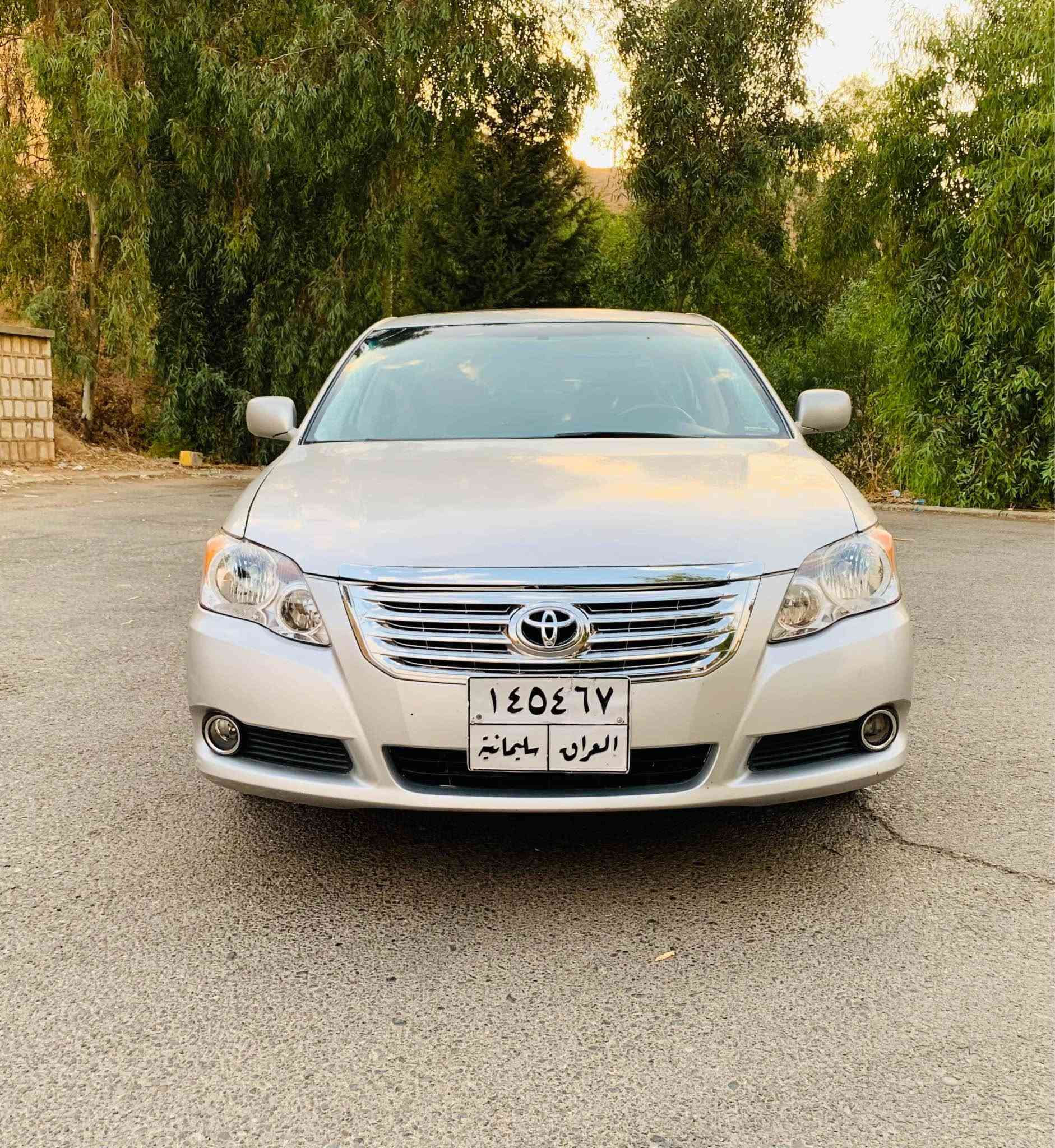 AVALON 2009 Limited 📦
سەرەتا بە ناوی خودای گەورە 
ئەڤەلۆن ٢٠٠٩ ی خەلیجی فوول فوول مواسەفات
کوشن ساردو گەرم و جڵد کارەبایی و خەزن
سڵاید
پەردە
بەسمەی دەرگا و سندوق 
زۆر جوان و ڕێک و پێکە هەیکەلی جوان ماوەتەوە
گێڕ و مەکینەی بەشەرتە بێعەیب و بێ کرانەوە
سەیارەکە حیزام نییە چەند پارچەیەکی بۆیاغە بەس بە حیزام دەفرۆشم پێش و پشتی کەپسە
سعری 98 وەرەقە و مەجال 
***********
*********** كويسينجاك, أربيل

نص مكتوب في الصور:
- ***********