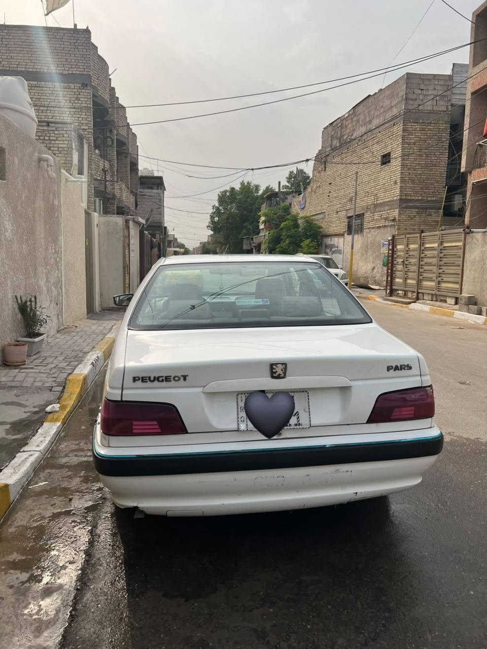 بيجو بارص • ٢٠٢٠ • رقم بغداد