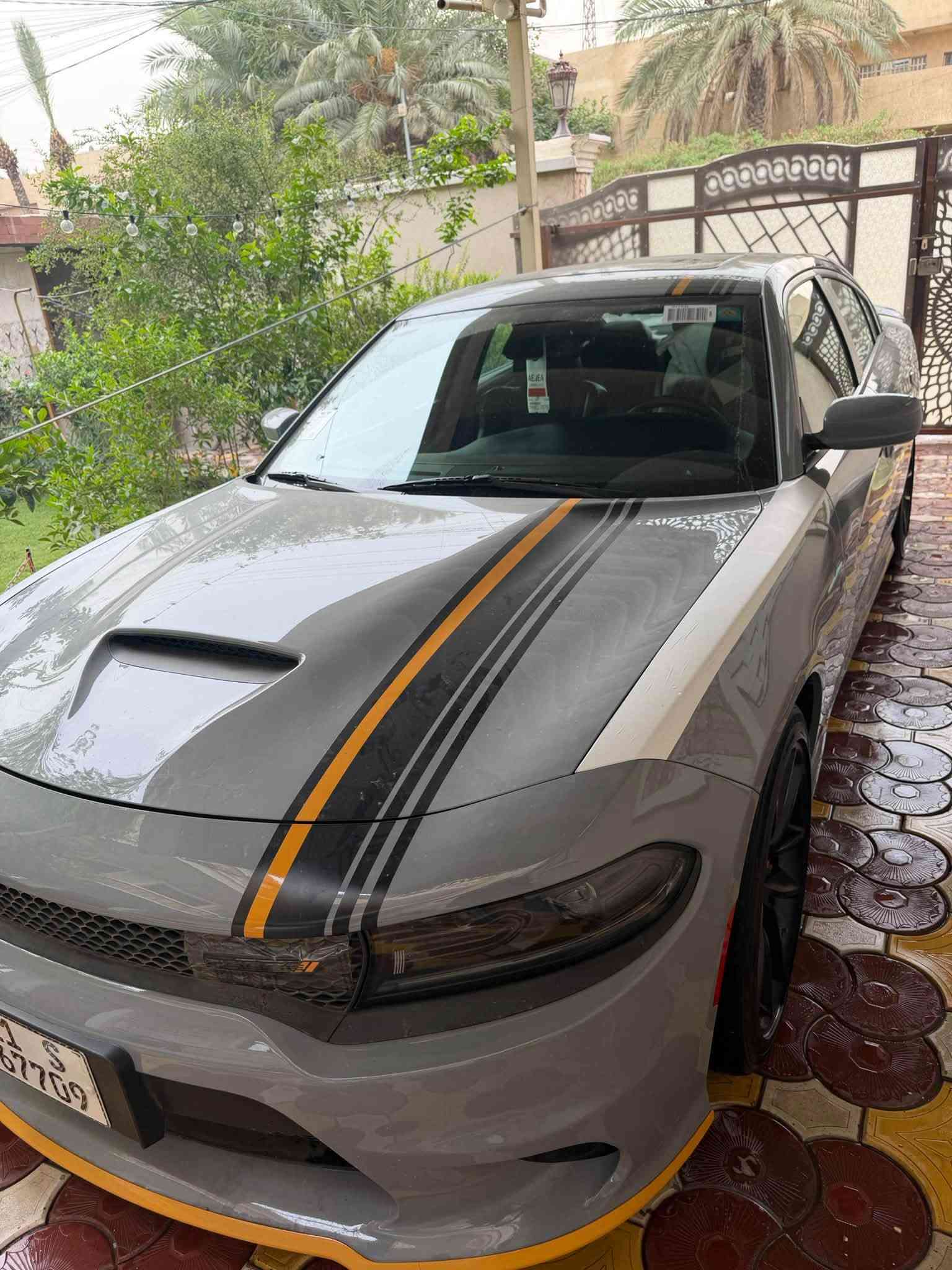 جارجر GT • ٢٠٢٢ • اورنج ادشن