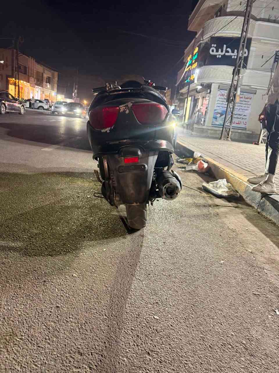 سلام عليكم فورزه08 للبيع يحتاج ترتيب شوي
مكاني بغداد الدوره السعر 700 الف وبيه مجال توصل غلى الوتساب ***********
