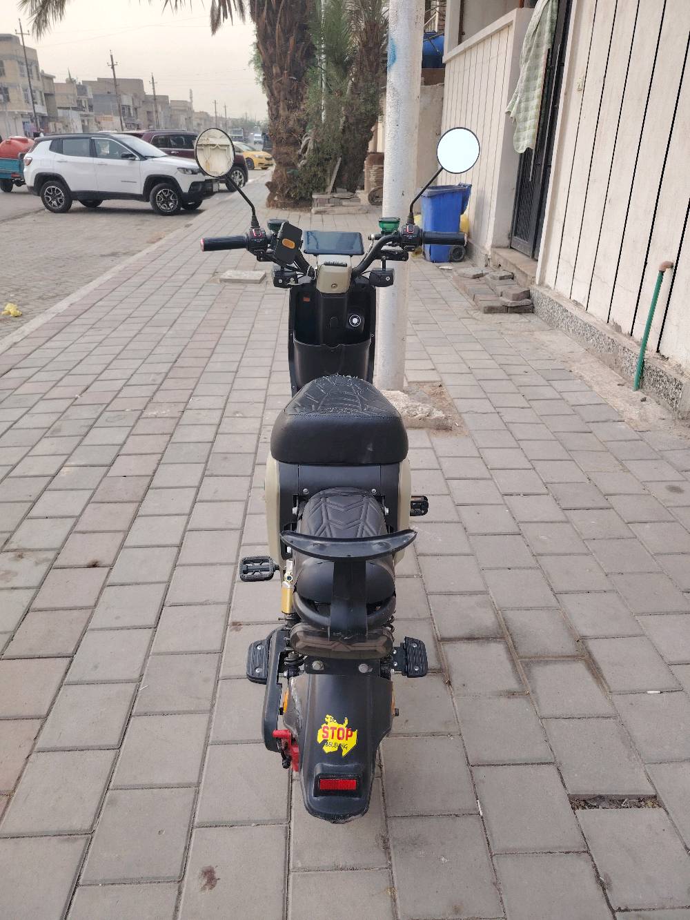 R9 • بدون بطاريات • السكليتر يحتاج تبديل