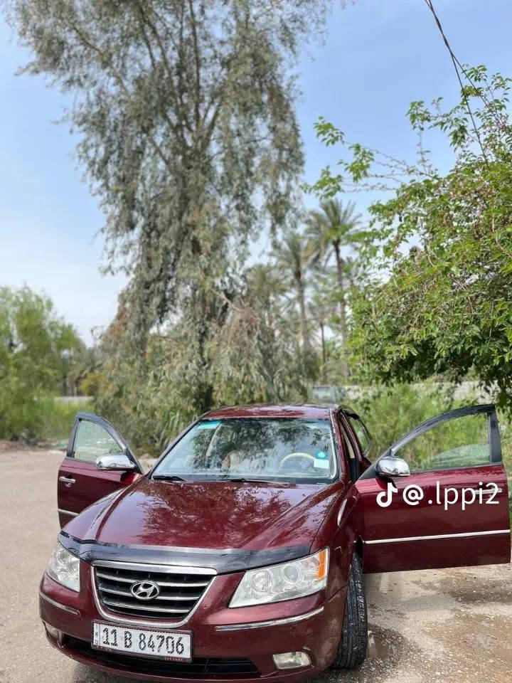 سوناته ١٠ • محرك ٢٤٠٠ • بغداد الحسينيه