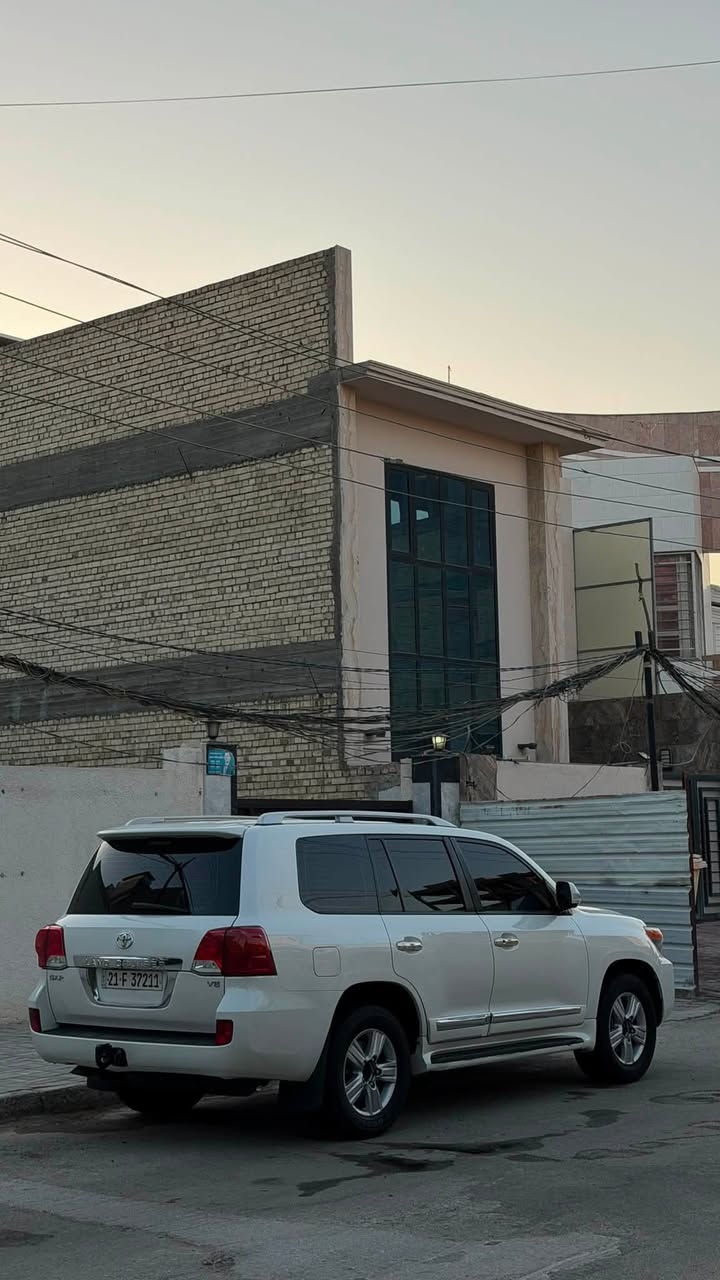لاندكروز GXR • فول مال • تظليل جديد