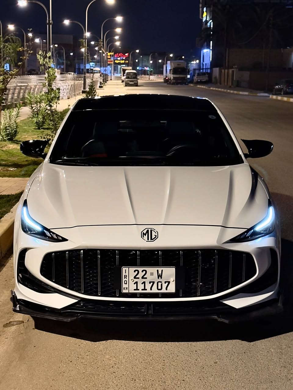 ام جي GT • ٢٠٢٥ • كفاله عامه